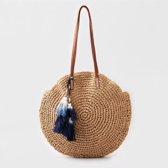 American Eagle Outfitters Other - 🌻20% OFF American Eagle Straw Bag